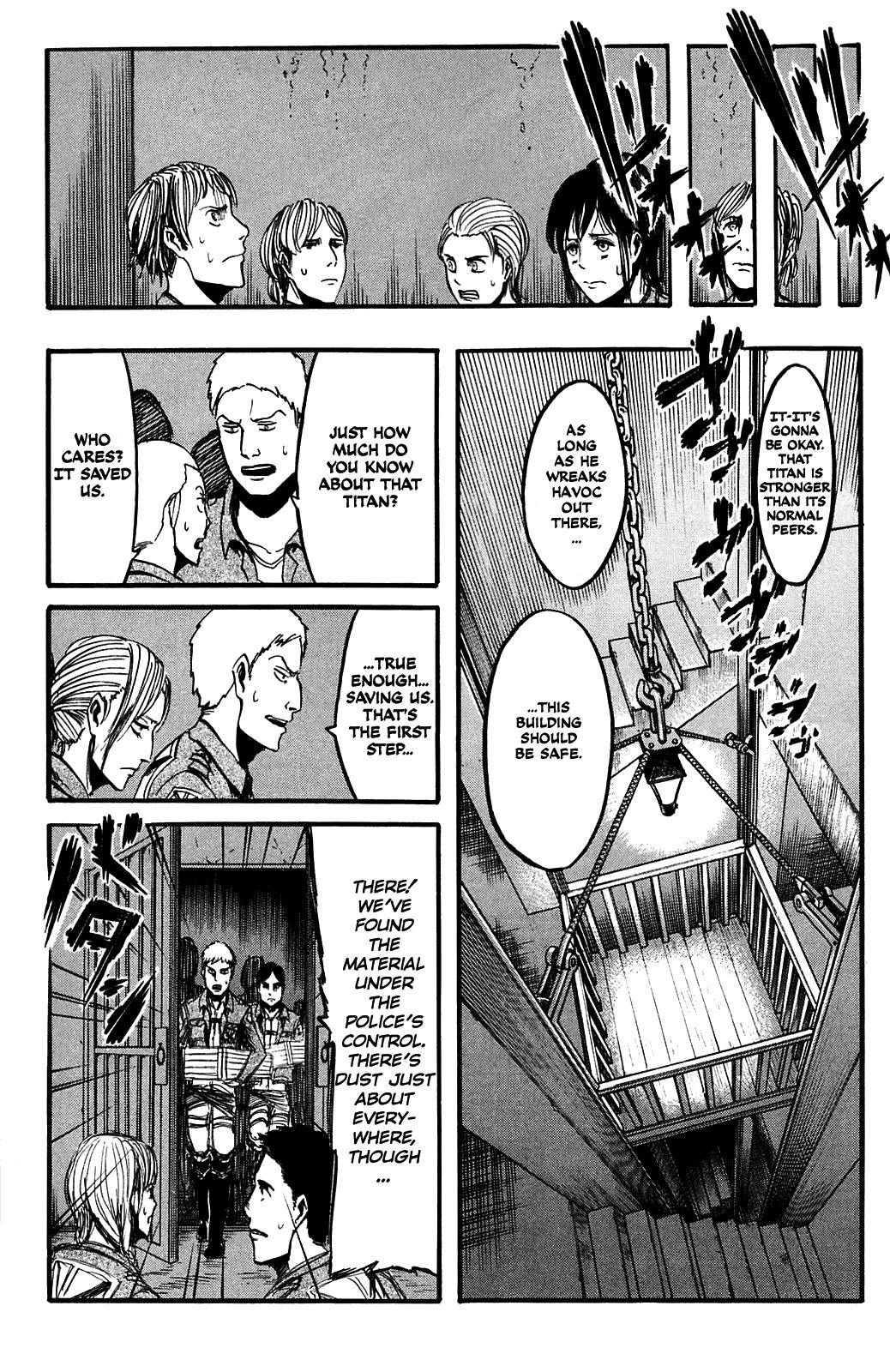 Shingeki no Kyojin Chapter 9 6